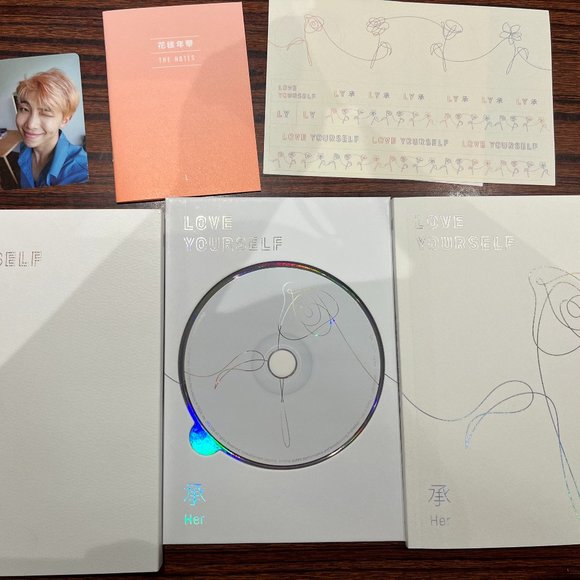 Other - Kpop BTS Love Yourself Her Album